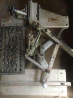 New Hermes Pantograph in rough condition 